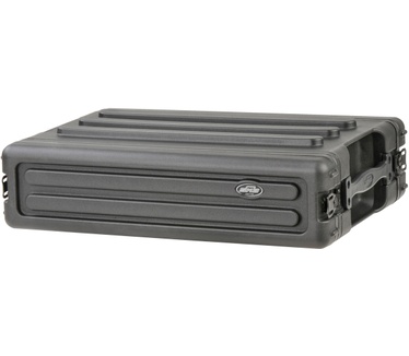 SKB Roto-Molded 2U Shallow Rack