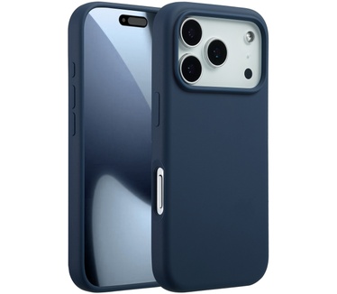Accezz Liquid Silicone Backcover met MagSafe
