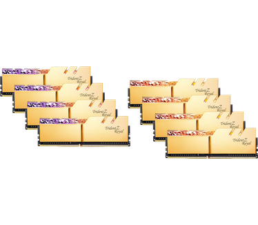 G.Skill Trident Z Royal F4-3200C16Q2-256GTRG