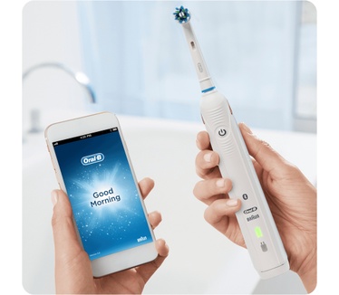 Oral-B Smart 5 5100S White Elektrische Tandenborstel Powered By Braun