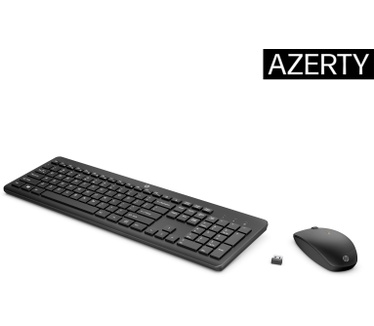 HP 150 muis en toetsenbord met kabel of draadloos (Qwertz DE)