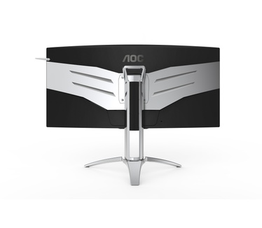 AOC AG352QCX Zilver, Zwart