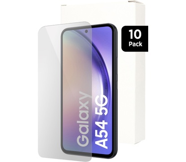 Mobiparts Regular Tempered Glass Samsung Galaxy A54 5G (2023) - 10 Pack