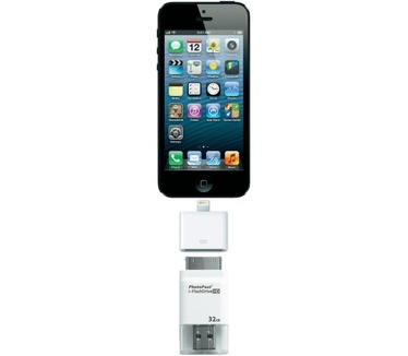 PhotoFast iFlashdriveHD 32GB Wit
