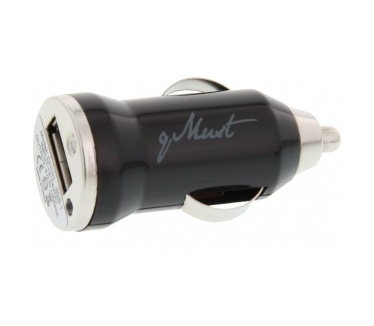 qMust USB Autolader 1A (black)