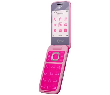 HMD Barbie Phone Roze