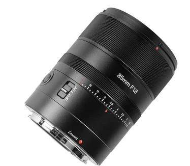 7Artisans - AF85mm F1.8 FF Nikon (Z Mount), black