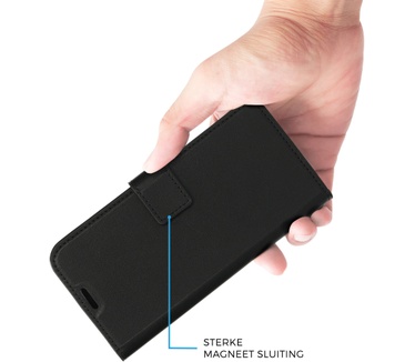 Mobiparts Classic Wallet Case Samsung Galaxy S23 FE Black