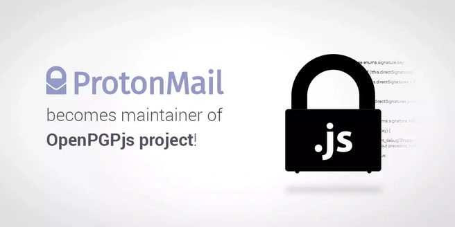 Proton openpgpjs