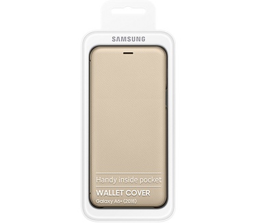 Samsung EF-WA605 (Galaxy A6+) Goud
