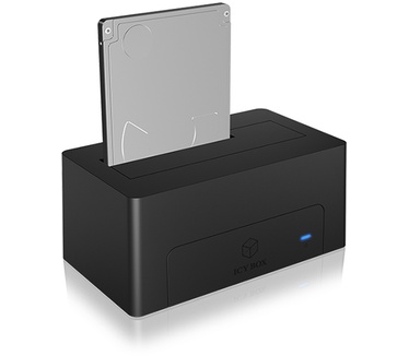 Icy Box IB-1121-C31 Zwart