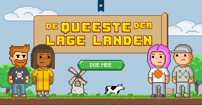 Hoofdscherm queeste