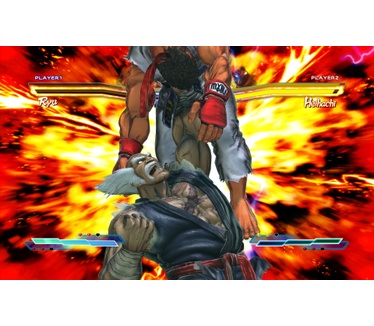 Street Fighter X Tekken, PS Vita