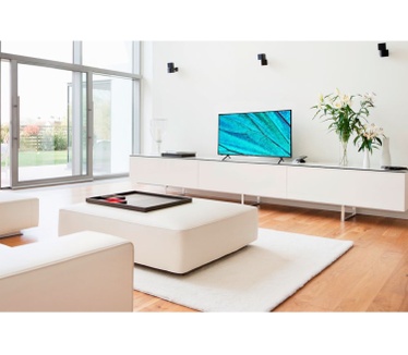 Medion LIFE X14351 Smart-TV | 108 cm (43 inch) Ultra HD Display | HDR | Micro Dimming | PVR ready | Netflix | Amazon Prime Video | Bluetooth | HD Triple Tuner | CI+