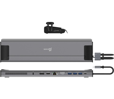 j5create JCD552-N M.2 NVMe® USB-C® Gen 2 Docking Station