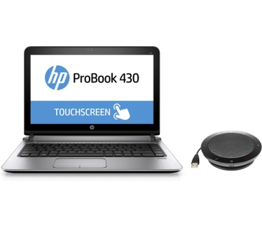 HP ProBook 430 G3 W4N73ET + UC Speaker Phone (K7V16AA)