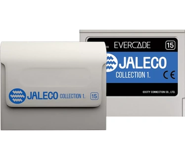 Evercade - Jaleco cartridge 1 - 10 games