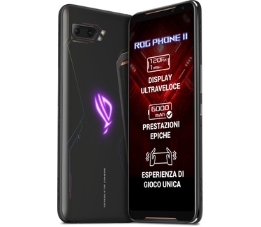 Asus ROG Phone II (12GB intern) Zwart