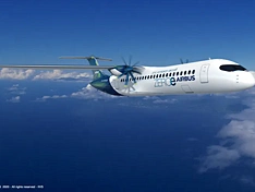 Waterstof concept vliegtuig (Airbus)