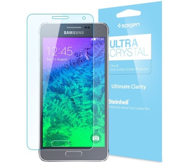 Spigen Crystal Screen Protector Samsung Galaxy Alpha