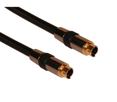 Sandberg LUX-LINE, S-Video M-M  3 m