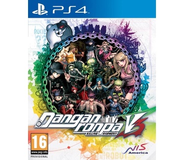 Danganronpa V3 : Killing Harmony, PS4