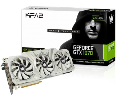 KFA2 GeForce GTX 1070 HOF 8GB