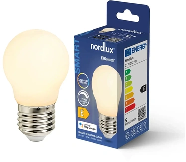 Nordlux 2170062701 Gloeilamp-lamp Energielabel E (A - G) E27 Globe Besturing via App, Dimbaar 1 stuk(s)