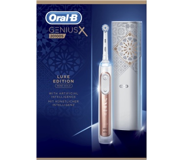 Oral-B Genius X 20100S Powered By Braun Roségoud  Luxe Edition