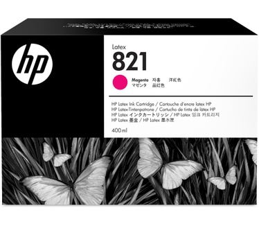 HP 821 magenta Latex inktcartridge, 400 ml