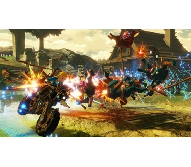 Hyrule Warriors: Age of Calamity Wave 1: Pulse of the Ancients, Switch