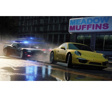 Need for Speed: Most Wanted (2012), PS Vita