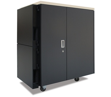 APC NetShelter CX 24U Geluiddempende 'Server Room in a Box'