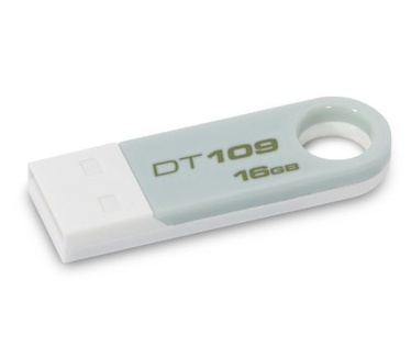 Kingston DataTraveler 109 16GB Wit