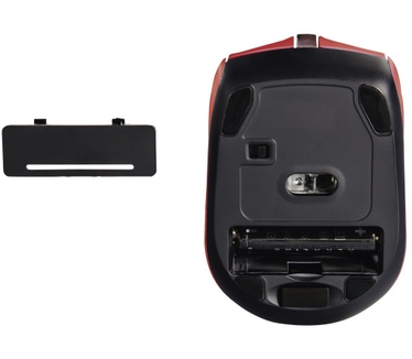 Hama Funkmaus Milano rood (00053943)