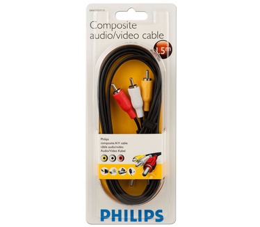 Philips SWV2532W Samengestelde A/V-kabel