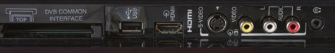 Toshiba 46SV685D aansluitingen Toshiba 46SV685D aansluitingen