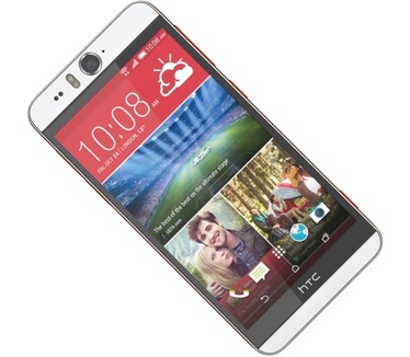 HTC Desire Eye Coral reef