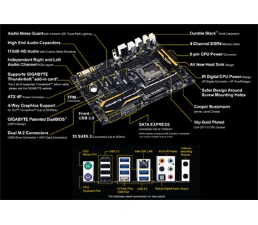 Gigabyte GA-X99-UD3