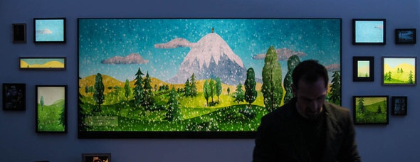 Microsoft concept tv 4k 120inch cinema verhouding
