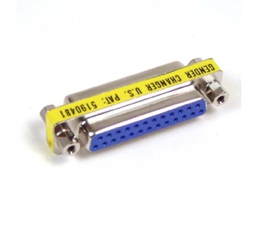 Belkin DB25-female/female verloopstekker