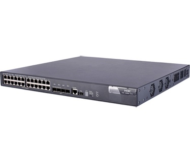 HPE 5800-24G-PoE