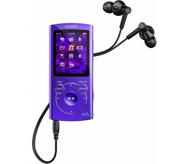 Sony NWZ-S764 8GB Zwart