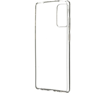 Mobiparts Classic TPU Case Samsung Galaxy Note 20 Transparent