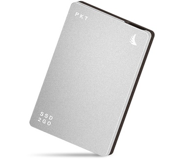 Angelbird SSD2go PKT 256GB Zilver