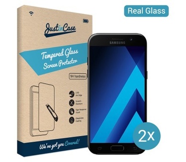 Just in Case Tempered Glass Samsung Galaxy A5 (2017) - 2 pack