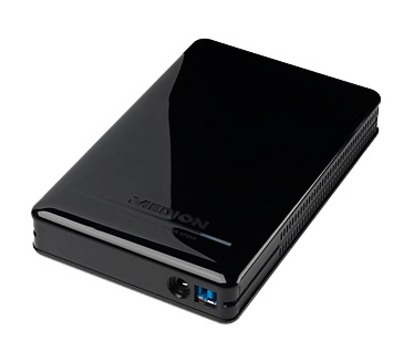 Medion MD 90205 4TB Zwart