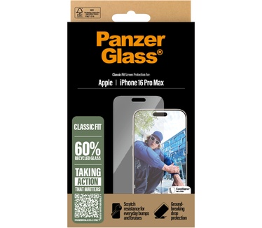 PanzerGlass PG Scrn iPhone 16P 6.9Inch Classic Fit