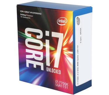 Intel Core i7-7700K Boxed