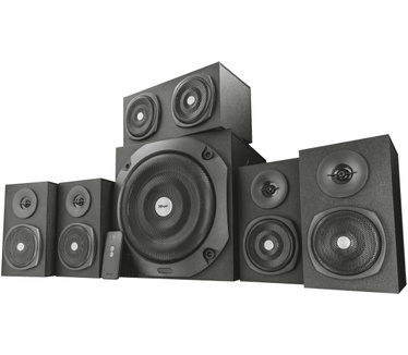 Trust Vigor 5.1 (Zwart)